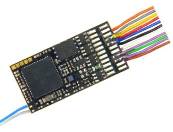 ZIMO MX645 - MX-Sound-Decoder - Drähte