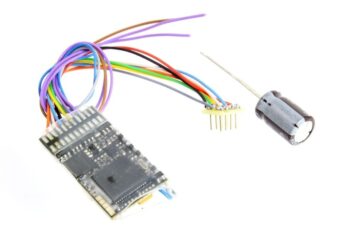 ZIMO MX645R - MX-Sound-Decoder - 8-pol. NEM652