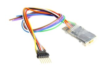 ZIMO MX648F - MX-Sound-Decoder - 6-pol. NEM651 an Drähten