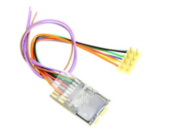 ZIMO MX648R - MX-Sound-Decoder - 8-pol. NEM652