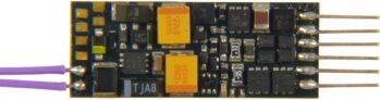 ZIMO MX649N - MX-Sound-Decoder - 6-pol. NEM651 direkt