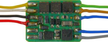 ZIMO MX671R - Funktionsdecoder - 8-pol. NEM652
