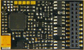 ZIMO MX676VD - Funktionsdecoder - Drähte