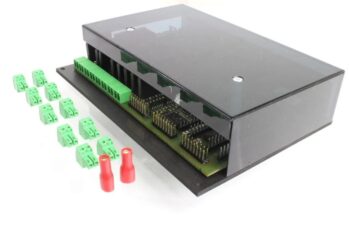 ZIMO MX9V - Gleisabschnitts-Modul, 16 Gleisabschnitte, Vollversion (auch HLU), inklusive Stecker