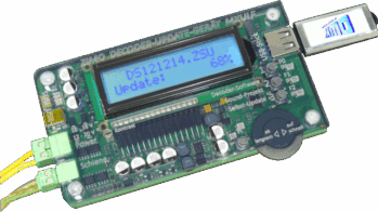 ZIMO MXULFA - Decoder-Update-Gerät-und-Sound-Lade-Gerät Steuerung