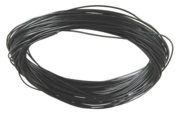 ZIMO SENS10-BK - Decoderlitze 0,45mm, schwarz, 10m Kabel