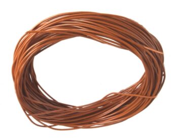 ZIMO SENS10-BN - Decoderlitze 0,45mm, braun, 10m Kabel