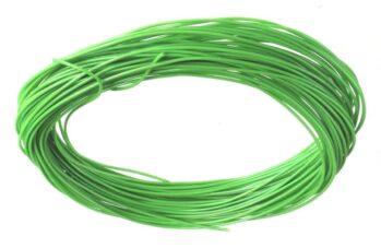ZIMO SENS10-GN - Decoderlitze 0,45mm, grün, 10m Kabel