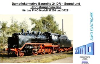 ZIMO SETBR24 - Umbausets Loksound XL