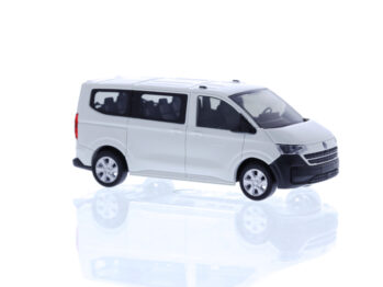 Rietze 11713 - Volkswagen Transporter T7 Bus KR FD clear white