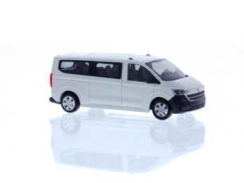 Rietze 11719 - Volkswagen Transporter T7 Bus LR FD clear white