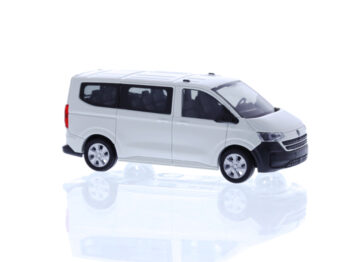 Rietze 11725 - Volkswagen e-Transporter T7 Bus KR FD clear white