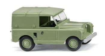 WIKING 010006 - Land Rover - hellgrün