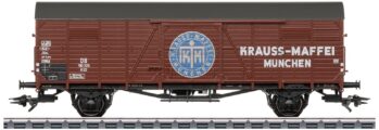 Märklin 46592 Spur H0 Gedeckter Güterwagen Bauart GL 22 der DB, Epoche III