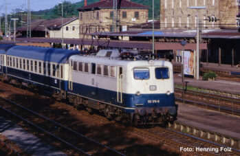 PIKO 21773 - E-Lok BR 110 DB IV