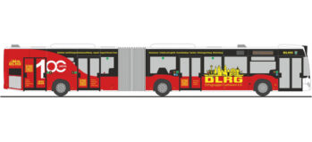 Rietze 68838 Spur H0 Mercedes-Benz Citaro G´11 "100 Jahre DLRG Cuxhaven"