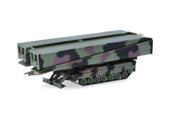 Herpa 746854 Brückenlegepanzer Leguan 26m, dekoriert