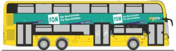 Rietze 78035 Spur H0 Omnibus Alexander Dennis Enviro 500, Epoche VI