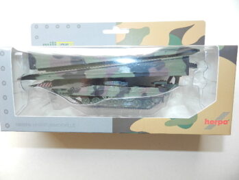 Herpa 746854 Brückenlegepanzer Leguan 26m, dekoriert