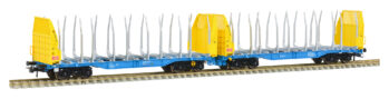 Sudexpress S657004 Spur H0 Gigawood-Wagen Sggmrrs der CD Cargo, Epoche VI