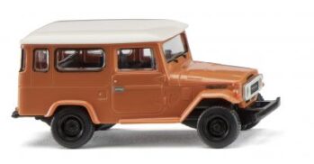 WIKING 011301 - Toyota Land Cruiser - orangebraun
