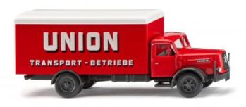 WIKING 041502 - Koffer-Lkw (Henschel HS 140) "Union Transport"