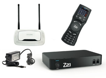 Roco 1000020 - Z21 Profi Digitalset mit Z21 WLANMAUS newGen