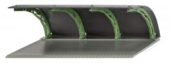WIKING 115003 - Parkhalle - betongrau