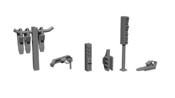 NOCH 16405 - 3D-Kit “Am Gleis”