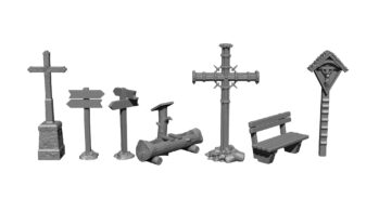NOCH 16422 - 3D-Kit “In den Bergen”