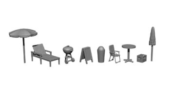 NOCH 16426 - 3D-Kit “Am Strand”