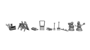 NOCH 16428 - 3D-Kit “Im Winter”