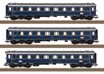 Trix 23628-1 DB Personenwagen-Set "Dom Pfeil" DC