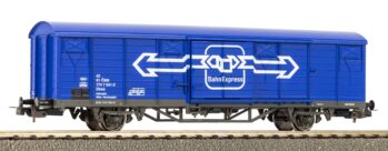 PIKO 24556 - Gedeckter Güterwagen Gbs BahnExpress ÖBB IV