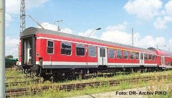 PIKO 28009 - Halberstädter Mitteleinstiegswagen ABy 1. / 2. Klasse DB AG V