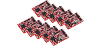Piko 56500/40-10 Spur H0 SmartDecoder XP 5.1 PluX22, multiprotokoll, mfx, bulk, 10 Stück
