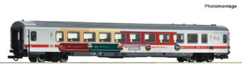 Roco 6200324 - Schnellzugwagen 2. Klasse „55 Jahre InterCity“, DB AG - Vorbestellung