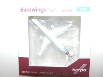 Herpa Wings 539159 Turkish Airlines Airbus A321neo – TC-LPU 1:500 Flugzeug