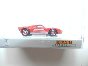BREKINA BRE18550Ford GT 40 rot Brekina 1:87