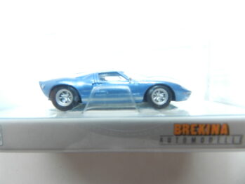 BREKINA BRE18553Ford GT 40 blau Brekina 1:87
