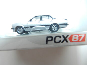 BREKINA PCX871693Opel Ascona B Sport silber PCX87 1:87