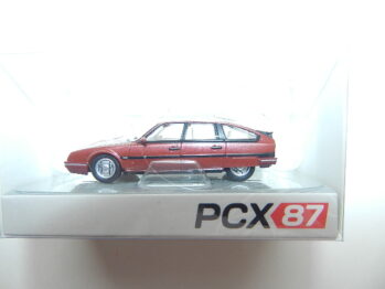 BREKINA PCX871708Citroen CX Phase II dunkelrot PCX87 1:87