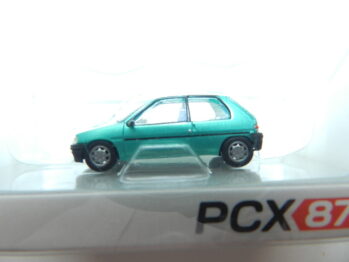 BREKINA PCX870749Peugeot 106 grün PCX87 1:87