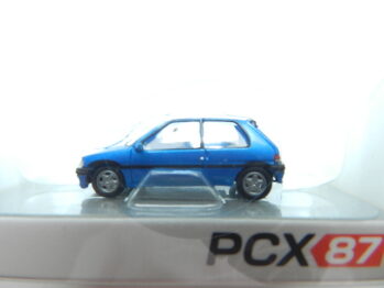 BREKINA PCX870751Peugeot 106 XSI dunkelblau PCX87 1:87