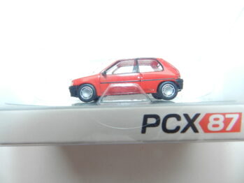 BREKINA PCX870748Peugeot 106 rot PCX87 1:87