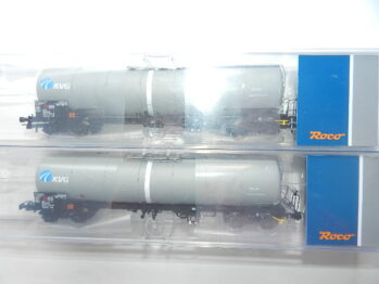 Roco 77463 - 2-tlg. Set: Kesselwagen, GATX, Ep.VI