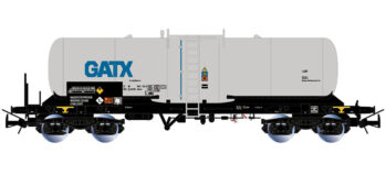 Rivarossi HR6699 Spur H0 Kesselwagen der GATX, Epoche VI