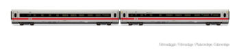 Lima HL4685 Spur H0 2-tlg. Set Zwischenwagen BR ICE 1 der DB AG, Epoche VI