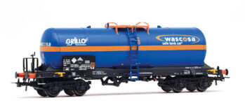 Rivarossi HR6698 Spur H0 Kesselwagen „GRILLO“ der WASCOSA, Epoche VI