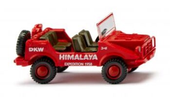 WIKING 17012439 - DKW Munga "Himalaya Expedition"